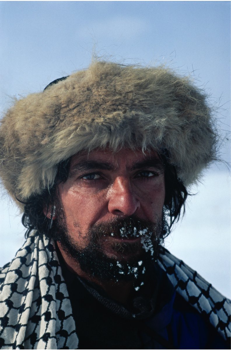 Arif Aşçı, caravan leader and photographer